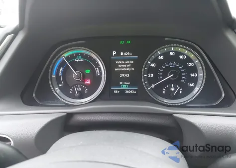 2022 Hyundai Sonata Hybrid Sel z USA, uszkodzony, nr VIN KMHL34JJ7NA047414